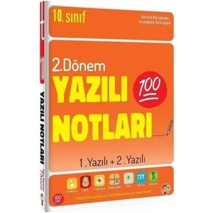 Tonguç Akademi 10. Sınıf Yazılı Notları 2. Dönem 1-2.yazılı