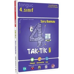 Tonguç Akademi 4. Sınıf Taktikli Soru Bankası