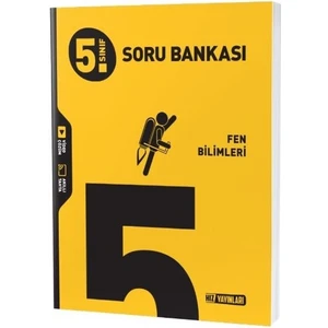 Hız Yayınları 5. Sınıf Fen Bilimleri Soru Bankası