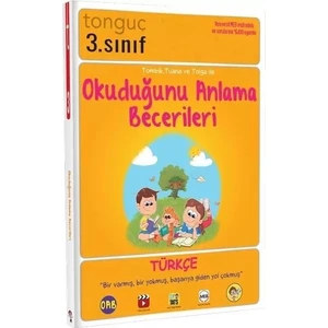 Tonguç Akademi 3. Sınıf Türkçe Okuduğunu Anlama Becerileri