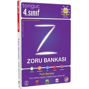 Tonguç Akademi 4. Sınıf Tüm Dersler Zoru Bankası