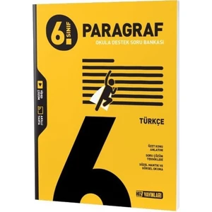 Hız Yayınları 6. Sınıf Türkçe Paragraf Soru Bankası