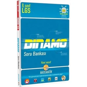 Tonguç Akademi 8. Sınıf Dinamo Matematik Soru Bankası