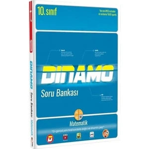 Tonguç Akademi 10. Sınıf Dinamo Matematik Soru Bankası
