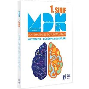 Teas Press Yayınları 1. Sınıf Matematiksel Düşünme Kitabı