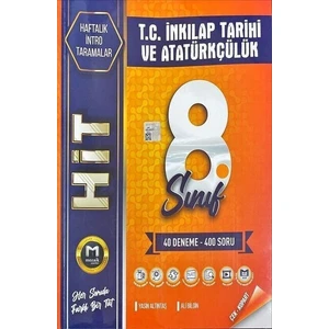 Mozaik Yayınları 8. Sınıf T.c Inkılap Tarihi ve Atatürkçülük Intro Hit Deneme 40LI