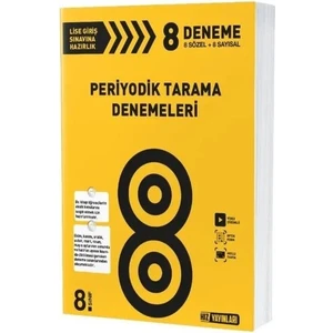 Hız Yayınları 8. Sınıf Tüm Dersler Periyodik Tarama Deneme