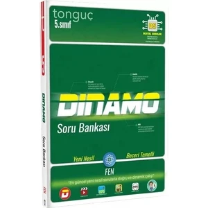 Tonguç Akademi 5. Sınıf Dinamo Fen Bilimleri Soru Bankası