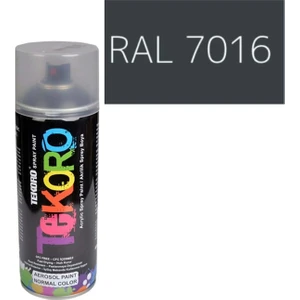 Sprey Boya Ral 7016 Antrasit Gri 400 ml