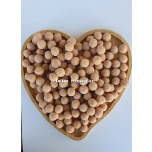 Kalben Accessories Peluş Yumuşak Ponpon 2 cm 100'lü