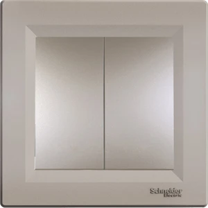 Schneider Electric Schneider Asfora Plus Bronz Ikili Anahtar Komütatör Çerçeveli - EPH0300169