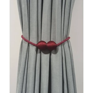 Şahinsoy Perde Mıknatıslı Fon Perde Toplayıcı Braçol Renk Seçenekleriyle