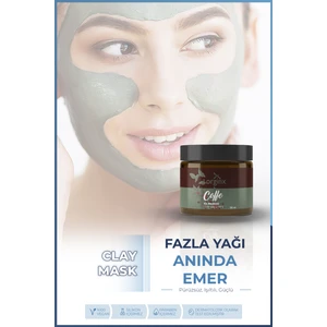 Akne Ve Siyah Nokta Karşıtı Kolajenli Kil Maskesi 150 ml
