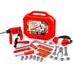 Oyuncak Alet Takımı Kırmızı Çantalı 27 Parça
