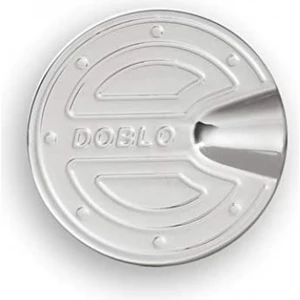 Alminox Oto Fiat Doblo Krom Depo Kapağı 2000-2010 P. Çelik