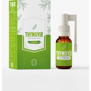 Thymovır Kekik Içeren Boğaz Spreyi Takviye Edici Gıda (1 Gr/sulandırılmış 30ML)
