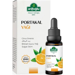 %100 Saf ve Doğal Portakal Uçucu Yağı 10 ml
