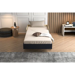 Koç Tek Yapı Elif Unisex Bebek ve Çocuk Karyolası-Ahşap Çocuk Karyolası Elif-Antrasit