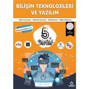Sıfırbir Yayınları Bilişim Teknolojileri ve Yazılım 5.sınıf