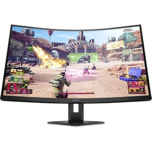 27 HP OMEN 27c QHD GAMING 35D67E9 CURVED 1000R 2560x1440 1ms 240Hz DISPLAY HDMI PORTVESA, EYECARE, YÜKSEKLİK AYARLANABİLİR MONITOR