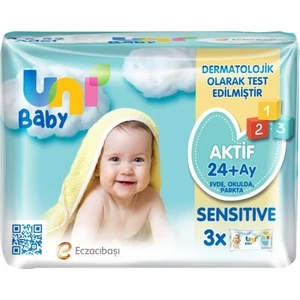 Uni Baby Aktif Sensitive Islak Mendil 18 x 52 Adet 936 Yaprak