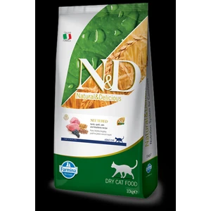 Kısırlaştırılmış Kuzulu Yaban Mersinli Kedi Maması 10 kg