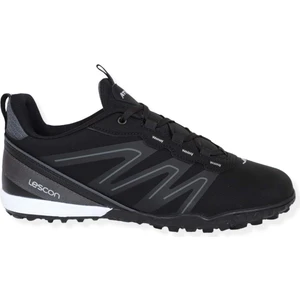 Konfores 1494-ATTACK-3 Anatomik Tabanlı Halı Saha Futbol Ayakkabısı - NKT01494-SIYAH Beyaz-44