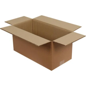 Koli Kolay 40x20x20 cm Çift Oluklu Koli 10 Adet