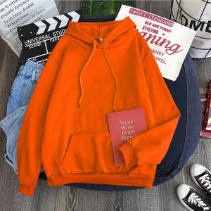 Unisex Kapüşonlu Swetshirt