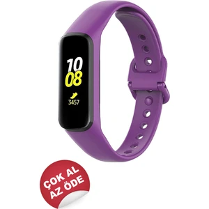 Samsung Galaxy Fit 2 Silikon Kordon Kayış