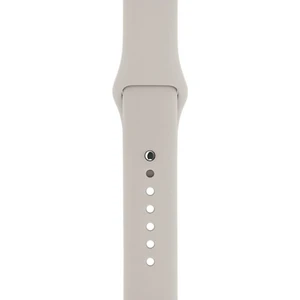 Apple Watch 3 4 5 6 7 8 Se 42 44 45MM Kordon Kayış Bileklik Klasik Kaliteli Silikon