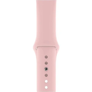 Apple Watch 3 4 5 6 7 8 Se 38 40 41MM Kordon Kayış Bileklik Klasik Kaliteli Silikon