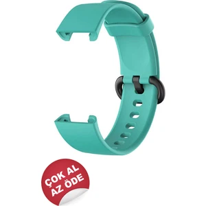 Xiaomi Mi Watch Lite Kordon Akıllı Saat Bileklik Kordonu Silikon Kayış Kordon