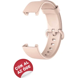 Xiaomi Mi Watch Lite Kordon Akıllı Saat Bileklik Kordonu Silikon Kayış Kordon