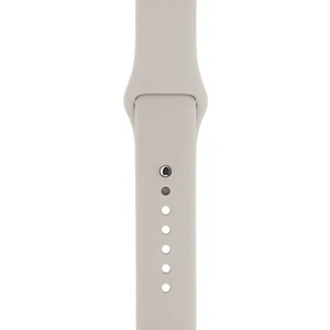 Apple Watch 3 4 5 6 7 8 Se 38 40 41MM Kordon Kayış Bileklik Klasik Kaliteli Silikon