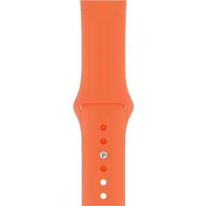 Apple Watch 3 4 5 6 7 8 Se 42 44 45MM Kordon Kayış Bileklik Klasik Kaliteli Silikon