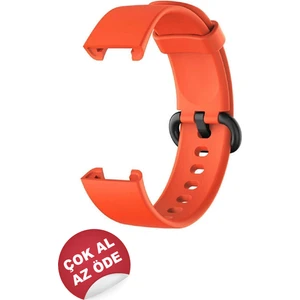 Xiaomi Mi Watch Lite Kordon Akıllı Saat Bileklik Kordonu Silikon Kayış Kordon