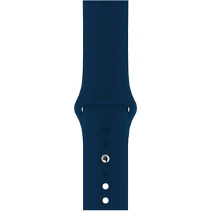 Apple Watch 3 4 5 6 7 8 Se 38 40 41MM Kordon Kayış Bileklik Klasik Kaliteli Silikon
