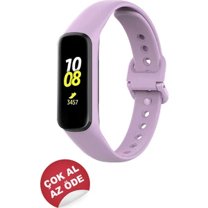 Samsung Galaxy Fit 2 Silikon Kordon Kayış
