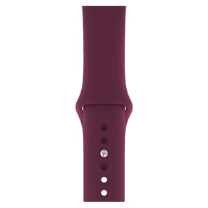Apple Watch 3 4 5 6 7 8 Se 38 40 41MM Kordon Kayış Bileklik Klasik Kaliteli Silikon