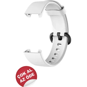 Xiaomi Mi Watch Lite Kordon Akıllı Saat Bileklik Kordonu Silikon Kayış Kordon