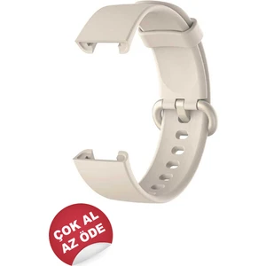 Xiaomi Mi Watch Lite Kordon Akıllı Saat Bileklik Kordonu Silikon Kayış Kordon