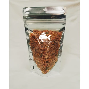 Atılım Akvaryum Kurutulmuş Karides Gammarus Balık Yemi Premium Kalite 250ML