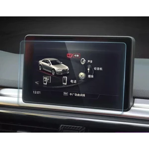 Audi A4 8.7 Inç Navigasyon Ekran Uyumlu Nano Ekran Koruyucu 2016 2018