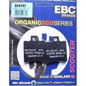 Yamaha Neos Ön Fren Balatası Ebc SFA193 Balata