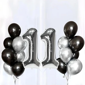 Çıtı Pıtı Store 11 Yaş Doğum Günü Balon Seti