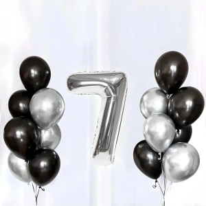 Çıtı Pıtı Store 7 Yaş Doğum Günü Balon Seti