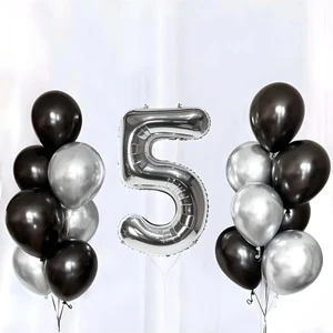 Çıtı Pıtı Store 5 Yaş Doğum Günü Balon Seti