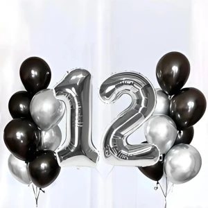 Çıtı Pıtı Store 12 Yaş Doğum Günü Balon Seti