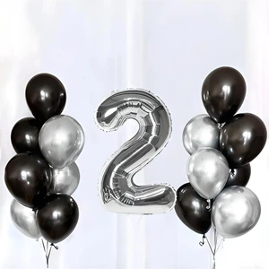 Çıtı Pıtı Store 2 Yaş Doğum Günü Balon Seti